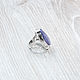Order Charoite (ring) (960). The Precious Casket. Livemaster. . Rings Фото №3