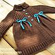 МАСТЕР-КЛАСС по вязанию пальто для девочки, Схемы для вязания, Иркутск,  Фото №1