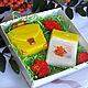 Soap set for September 1, Aroma souvenirs, Rostov-on-Don,  Фото №1