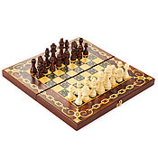 Активный отдых и развлечения handmade. Livemaster - original item Ivanhoe Chess, 40. Handmade.