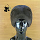 Luxurious women's hat fur mink Finnish Art.IA-6. Caps. Mishan (mishan). Online shopping on My Livemaster.  Фото №2