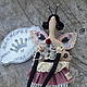 Handmade doll "Butterfly". Tilda Dolls. Muller's dolls. Интернет-магазин Ярмарка Мастеров.  Фото №2
