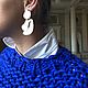 Свитер крупной вязки из мериноса. Свитеры. FULL OF WOOL. Интернет-магазин Ярмарка Мастеров.  Фото №2