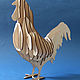 Rooster interior decor. Stuffed Toys. Wondertree. Online shopping on My Livemaster.  Фото №2