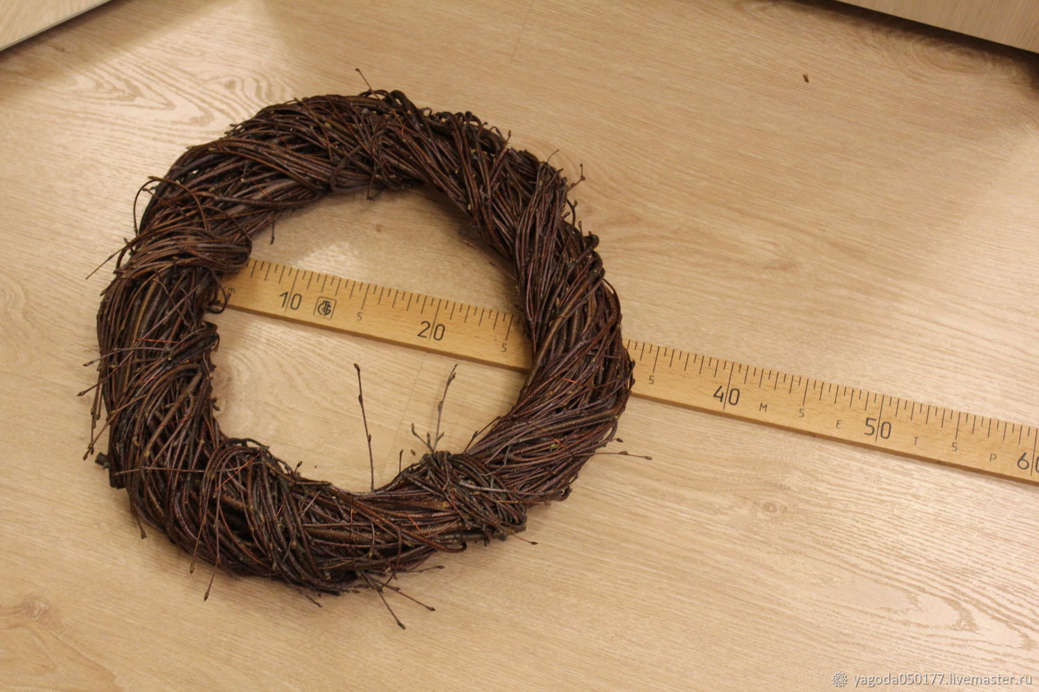 Birch wreath 30-35 cm, Wreaths, Kaluga,  Фото №1
