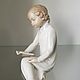 Винтаж: "Мальчик, читающий книгу", Lladro/Zaphir. Статуэтки винтажные. Елена thing_with_history. Ярмарка Мастеров.  Фото №5