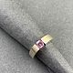 Кольцо с розовой шпинелью 0,85 ct редкой огранки. Кольца. AMG. Ярмарка Мастеров.  Фото №5