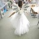 Детские крылья ангела. Реквизит для аниматоров. wings_decor_elen. Ярмарка Мастеров.  Фото №4