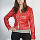 Order Women leather jackets. Lollypie - Modiste Cat. Livemaster. . Outerwear Jackets Фото №3