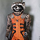 Rocket Racoon. Мягкие игрушки. Елена Морозова (honani). Ярмарка Мастеров.  Фото №5
