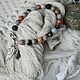 Браслет ПОПУТНЫЙ ВЕТЕР из натуральных камней. Браслет из бусин. Украшения из натуральных камней (arcanum-tuum). Интернет-магазин Ярмарка Мастеров.  Фото №2