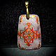 'Female charm', runic talisman made of natural stone. Amulet. Voluspa. My Livemaster. Фото №4