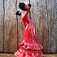 Bell author of 'Flamenco in red'. Bells. author's ceramics. Online shopping on My Livemaster.  Фото №2