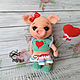 Arunacha toy schoolgirl mumps. Stuffed Toys. sToryToys. My Livemaster. Фото №4