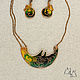 Jewelry set 'In anticipation of spring'. Jewelry Sets. ART ACTIVE. My Livemaster. Фото №6