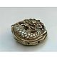 Винтаж: "Ю" Старинная серебряная подвеска. Кулоны винтажные. ANTIQUE_GOLDEN_ROSE. Ярмарка Мастеров.  Фото №6