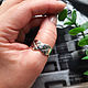 Заказать Кольцо широкое серебро. Украшения Darya_your_jewelry. Ярмарка Мастеров. . Кольца Фото №3