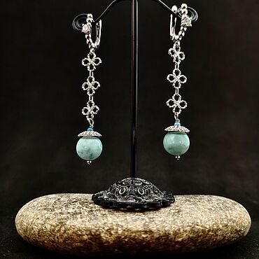 Украшения ручной работы. Ярмарка Мастеров - ручная работа Серьги "Dream". Handmade.