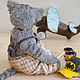 Cat teddy Bubble Gum. Teddy Toys. Happy Dolls and Bears (Xaxa1512). My Livemaster. Фото №6