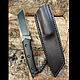 Нож R3. Спортивный инвентарь. Handy Beast Leather. Ярмарка Мастеров.  Фото №5