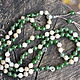 Buddhist Rosary beads made of Russian jade, exclusive. Jade Buryatia, Rosary, Pereslavl-Zalesskij,  Фото №1