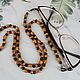 Eyeglass Holders// Beads made of wood, Beads2, Velikiy Novgorod,  Фото №1
