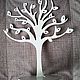 Заказать Подставка для украшений "White Tree". TTDecor (Никита,металл в интерьере). Ярмарка Мастеров. . Хранение украшений Фото №3