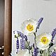 Композиция из искусственных цветов «София». Композиции. Ольдекор (Olga_Decor_Shir). Интернет-магазин Ярмарка Мастеров.  Фото №2