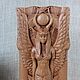 Order Isis, Isis ancient Egyptian goddess, wooden statuette. DubrovichArt. Livemaster. . Feng Shui Figurine Фото №3