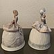 Винтаж: LLADRO 5955 5956 фарфоровые статуэтки Колокольчики. Статуэтки винтажные. Коллекция Frau Burd. Ярмарка Мастеров.  Фото №6