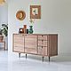 Комод из массива ореха. Комоды. Loftmarket. Интернет-магазин Ярмарка Мастеров.  Фото №2
