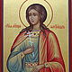 Икона " Святая Мученица Александра", Иконы, Иваново,  Фото №1