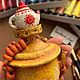Елочная Игрушка «Самовар». Игрушки. Анастасия Милютина. Ярмарка Мастеров.  Фото №4