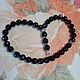 Rosary made of black agate faceted 33 beads and 925 silver. Rosary. marusjy. My Livemaster. Фото №6