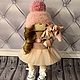 Пудровая куколка с единорогом, Тыквоголовка, Вельск,  Фото №1