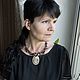 Колье "Прага" петоски, жемчужные кресты, яшма. Колье. Svetlana Revina. Ярмарка Мастеров.  Фото №13