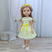 Куклы и игрушки handmade. Livemaster - original item Dress for Paola Reina. Handmade.