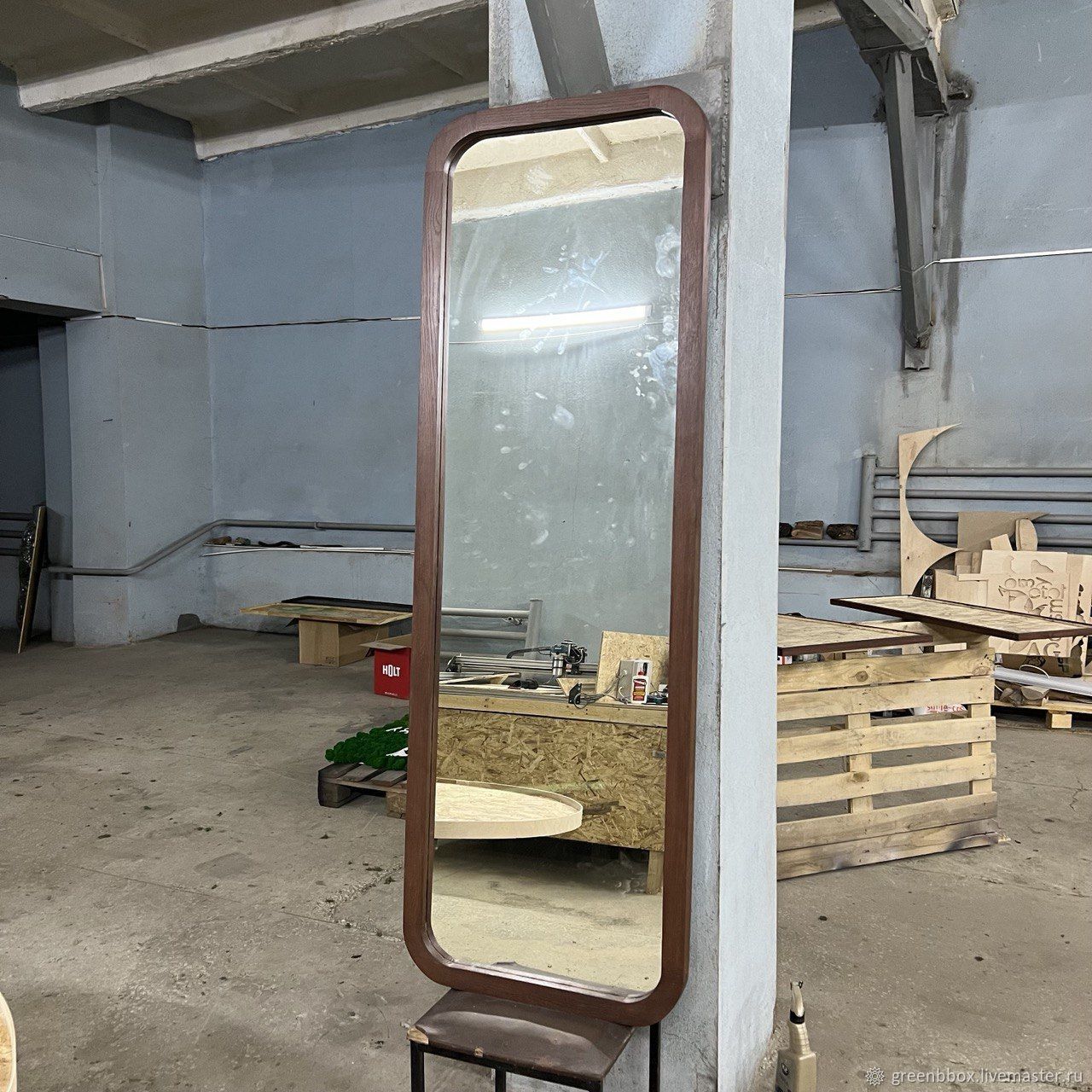 Зеркало 180*60см в интернет-магазине Ярмарка Мастеров по цене 23000 ...
