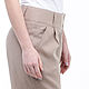 Wide-leg pants made of 100% linen. Pants. LINEN & SILVER ( LEN i SEREBRO ). Ярмарка Мастеров.  Фото №5
