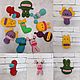 Морфик. Амигуруми куклы и игрушки. galina.toys.pnz. Интернет-магазин Ярмарка Мастеров.  Фото №2