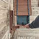Синичник для птиц с боковой дверкой на кронштейне. Кормушки для птиц. Кормушки и Скворечники 'АМАДИН'. Ярмарка Мастеров.  Фото №5