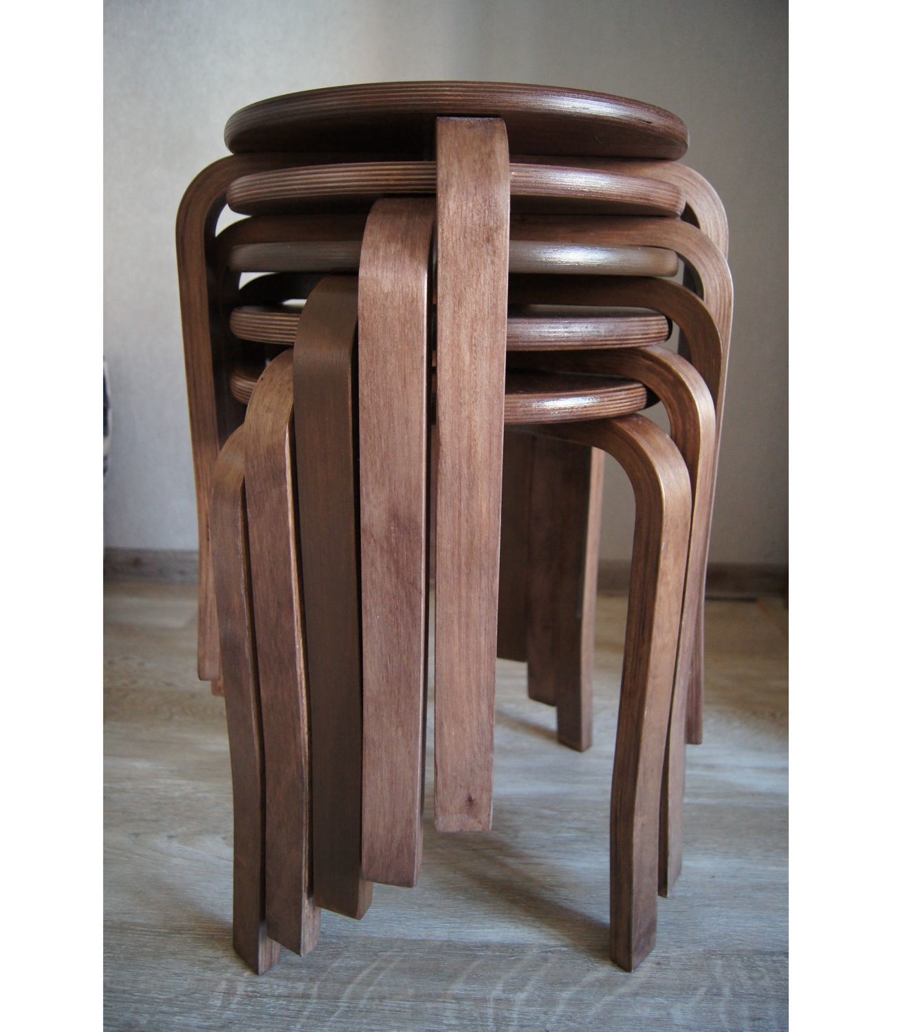 стулья для кухни из гнутой фанеры