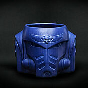 Посуда handmade. Livemaster - original item Mug Of Primaris Space Marines (Warhammer 40.000, Primaris, Spacemarine). Handmade.