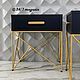 Заказать Тумба SPIKE. BULL WULL FURNITURE. Ярмарка Мастеров. . Тумбы Фото №3