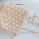 Raffia Shell Shopper Bag. Beach bag. Lace knitting workshop. Lidiya.. Online shopping on My Livemaster.  Фото №2