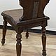 Винтаж: Пара старинных резных стульев скабелло. Мебель винтажная. Mydecorroom. Ярмарка Мастеров.  Фото №9
