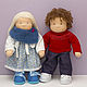 doll pair boy and girl dolls for twins doll for voineasa

