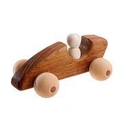 Куклы и игрушки handmade. Livemaster - original item Wood machine sports Car-2. Handmade.