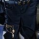 Винтаж: Джинсы.Bootcut.Must have! 46-48, 48+.Гениальное просто! UK!. Брюки винтажные. MixVintage. Интернет-магазин Ярмарка Мастеров.  Фото №2