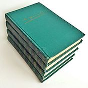 Винтаж handmade. Livemaster - original item books M. Lermontov, 4 volumes, 1969. Handmade.